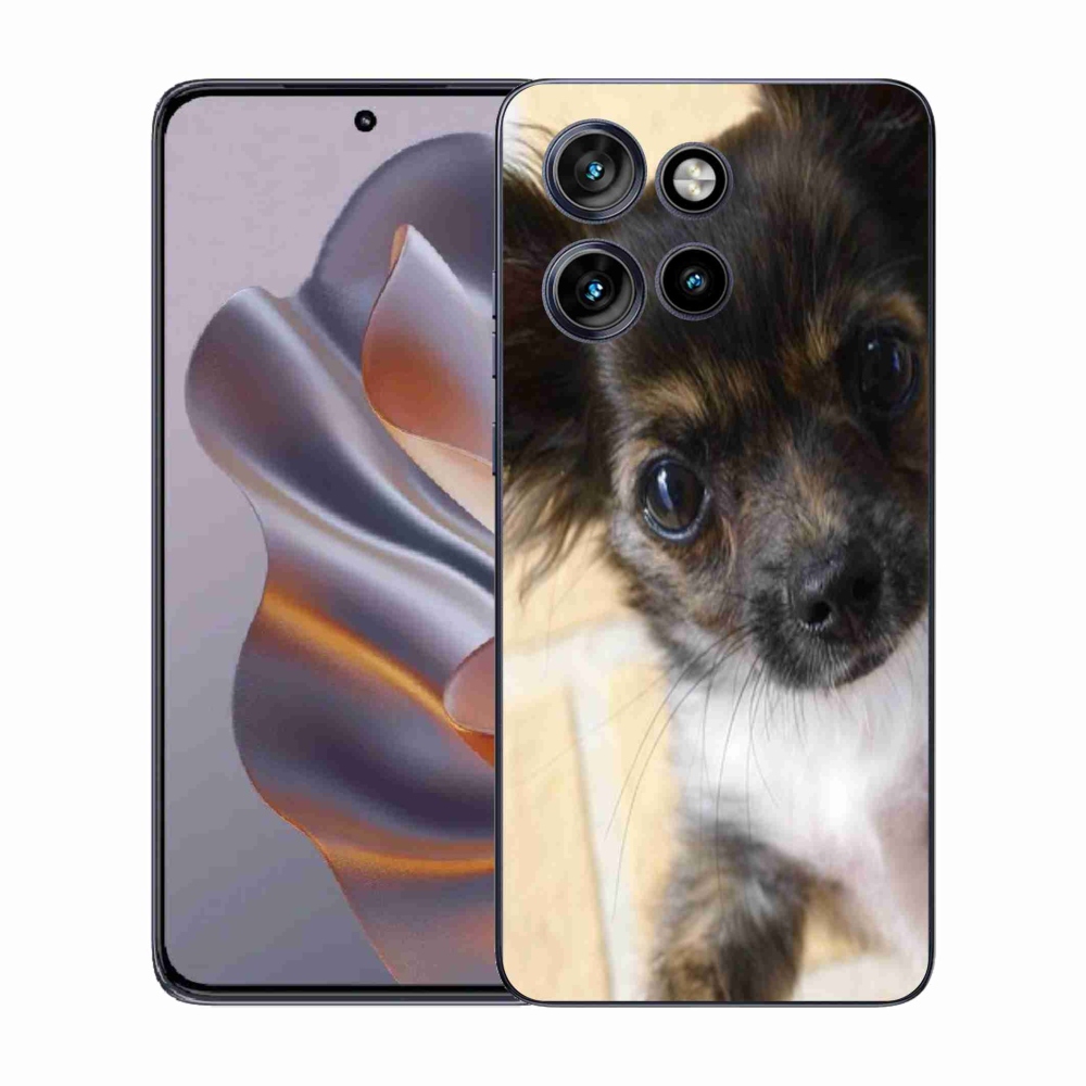 Zselés borítás mmCase a Motorola Edge 50 Neo készülékhez - chihuahua 2