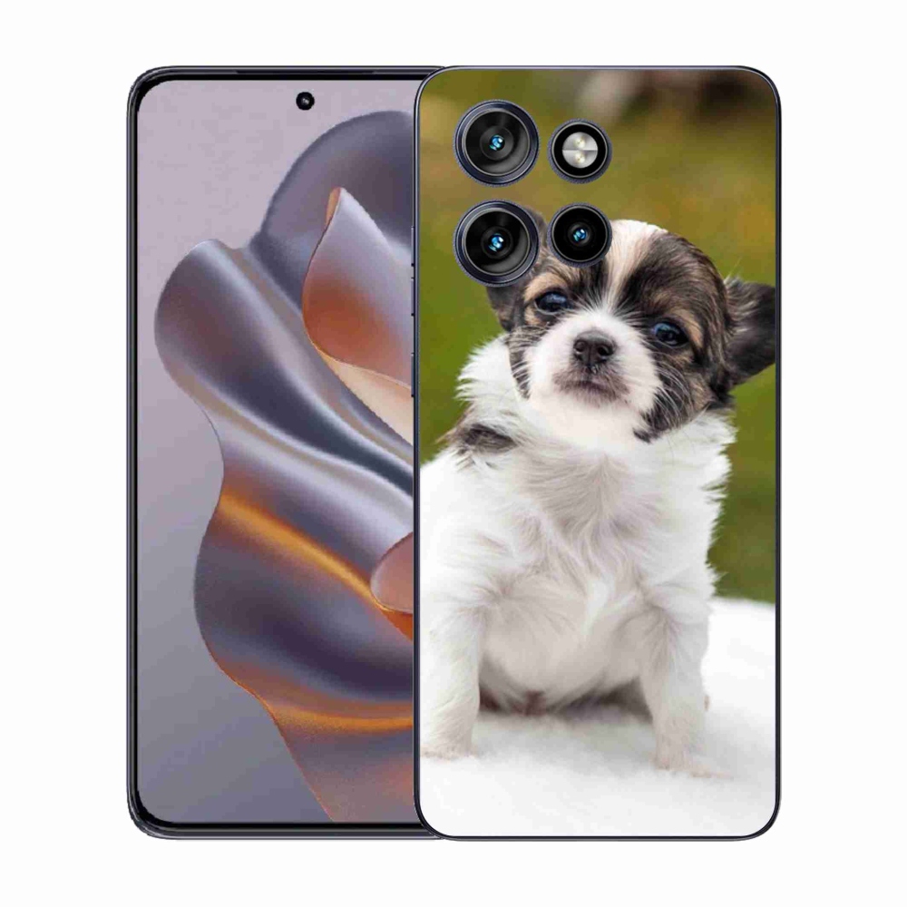 Zselés borítás mmCase a Motorola Edge 50 Neo készülékhez - chihuahua 4