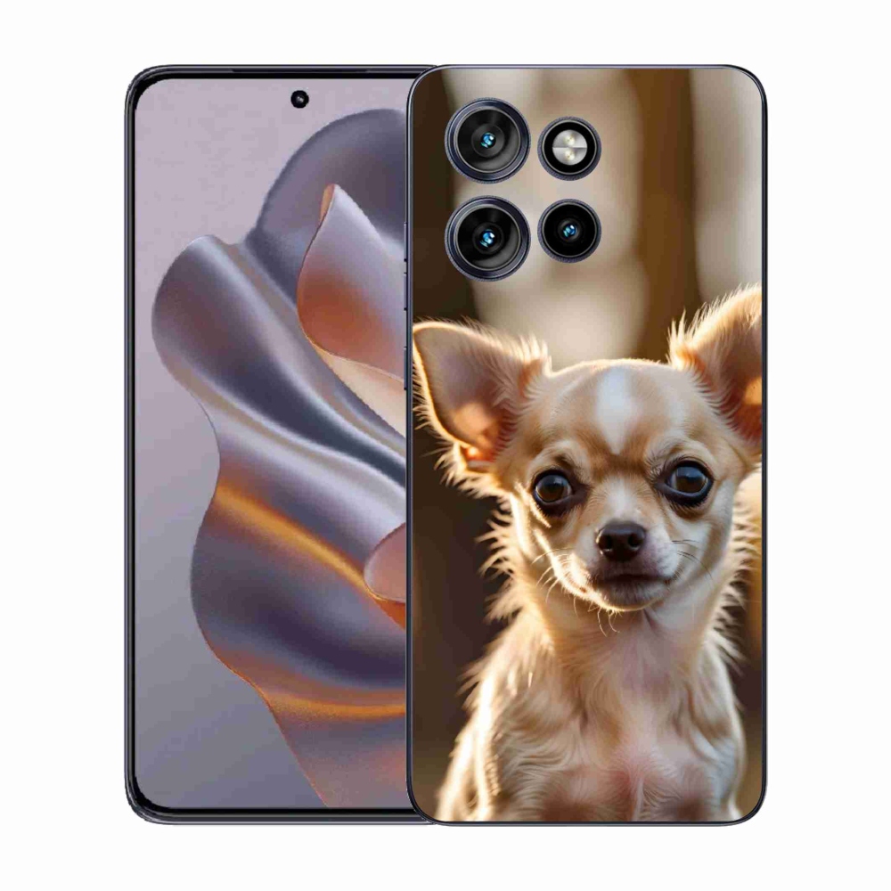 Zselés borítás mmCase a Motorola Edge 50 Neo készülékhez - chihuahua 6