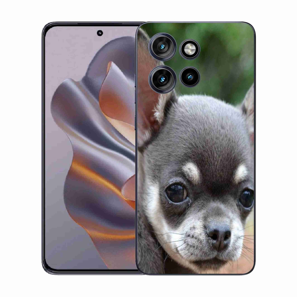Zselés borítás mmCase a Motorola Edge 50 Neo készülékhez - chihuahua