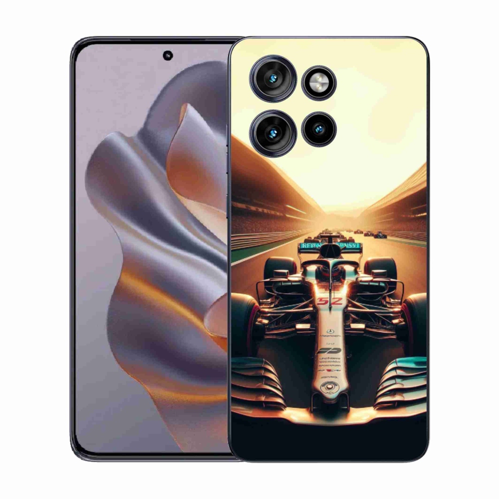 Zselés borítás mmCase a Motorola Edge 50 Neo készülékhez - formula 1