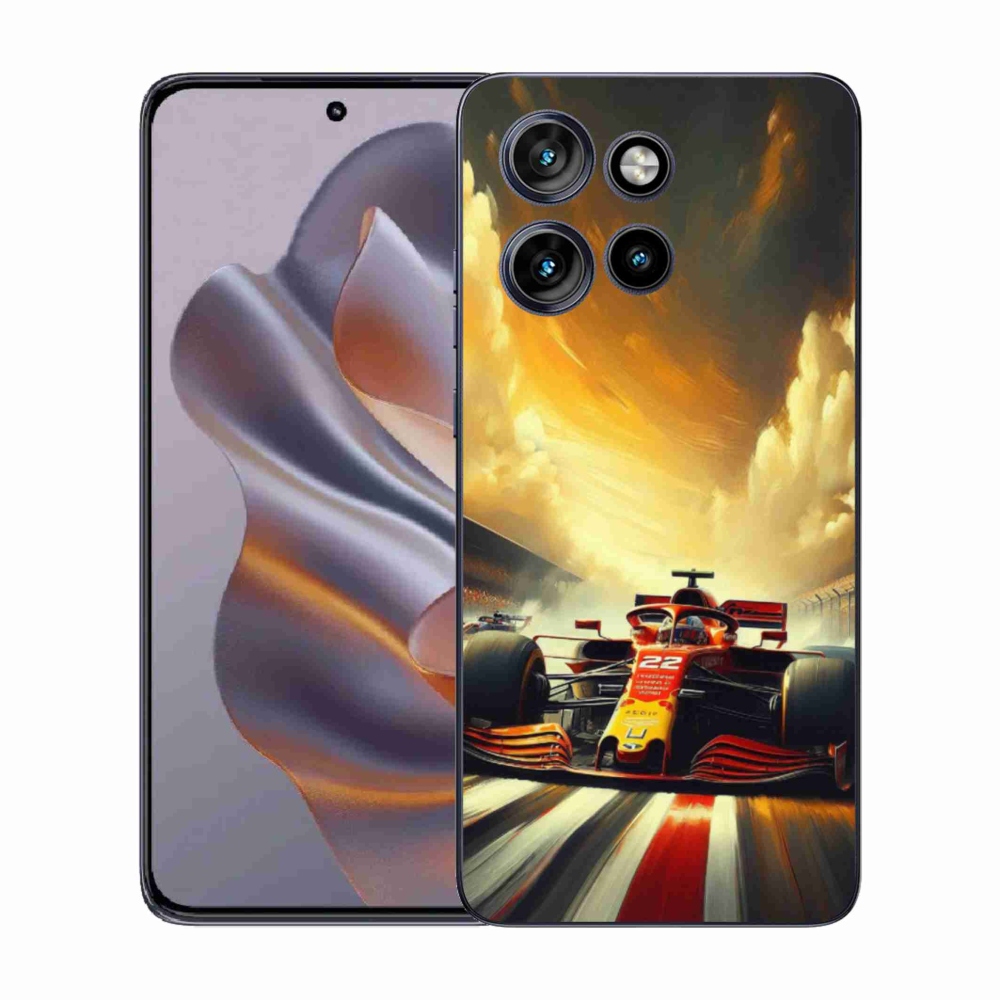 Zselés borítás mmCase a Motorola Edge 50 Neo készülékhez - formula 2