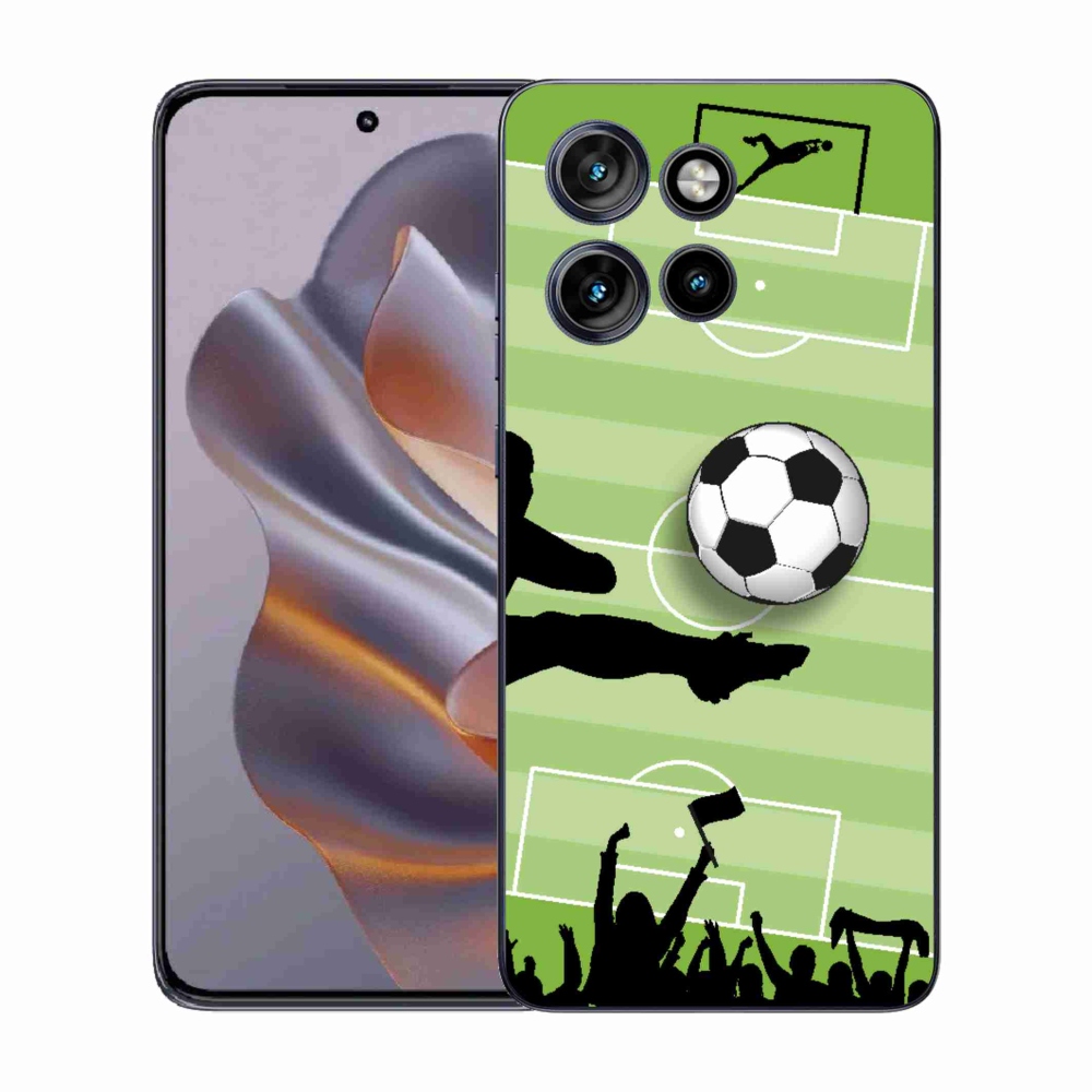 Zselés borítás mmCase a Motorola Edge 50 Neo készülékhez - futball 3