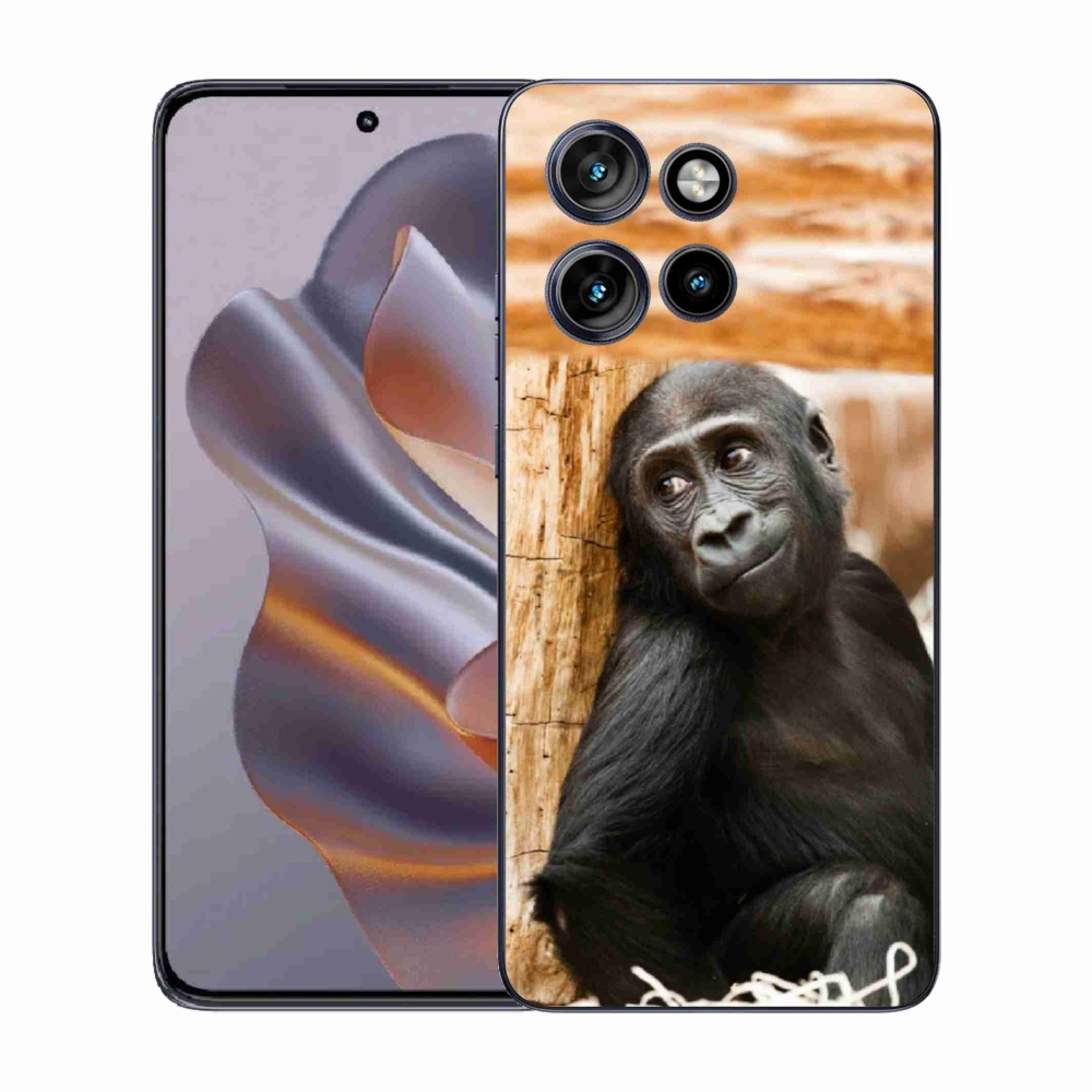 Zselés borítás mmCase a Motorola Edge 50 Neo készülékhez - gorilla