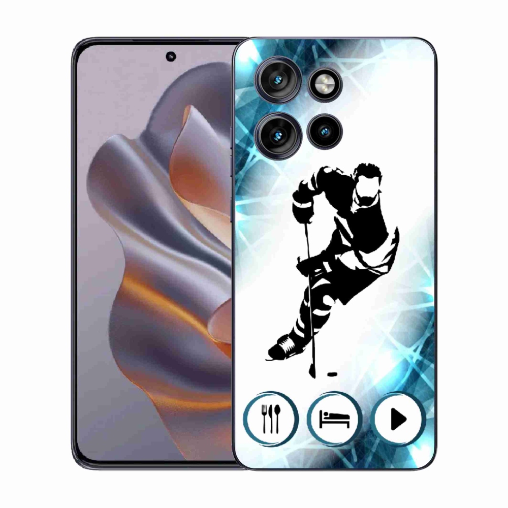 Zselés borítás mmCase a Motorola Edge 50 Neo készülékhez - hoki 1