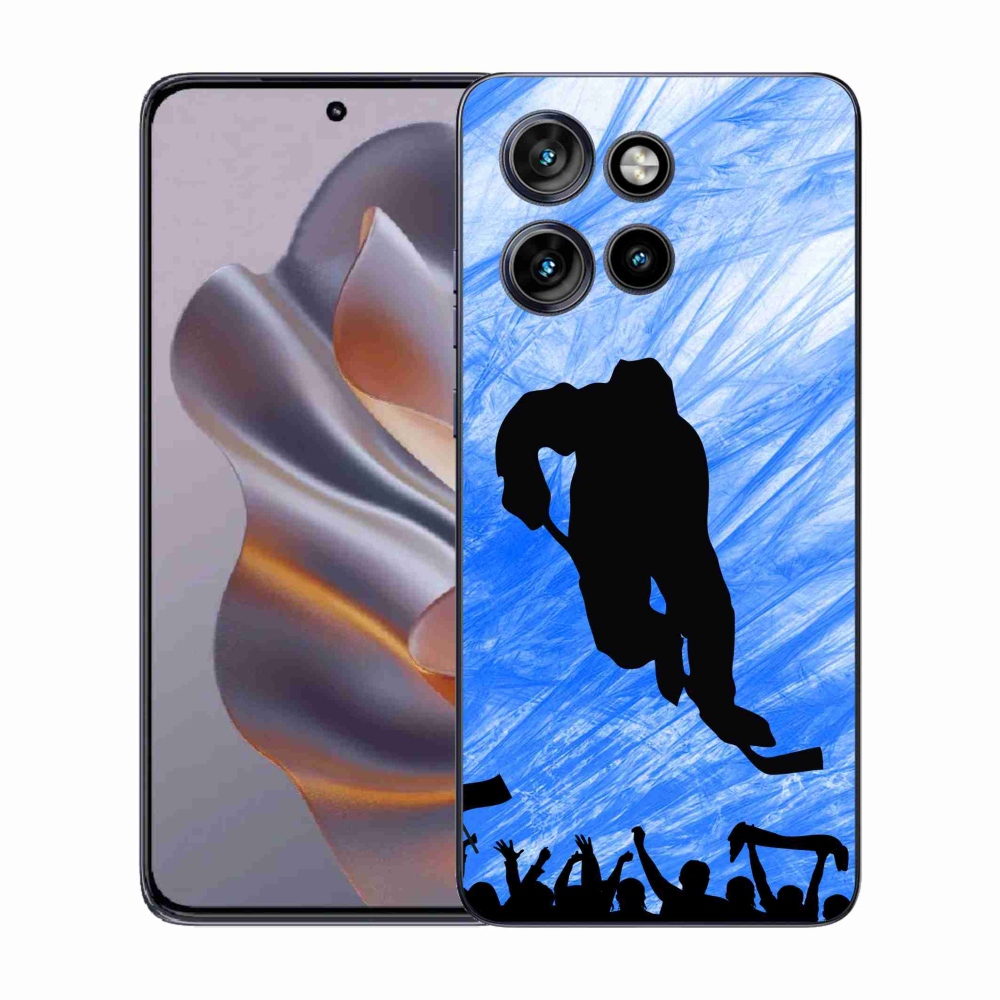 Zselés borítás mmCase a Motorola Edge 50 Neo készülékhez - hokijátékos