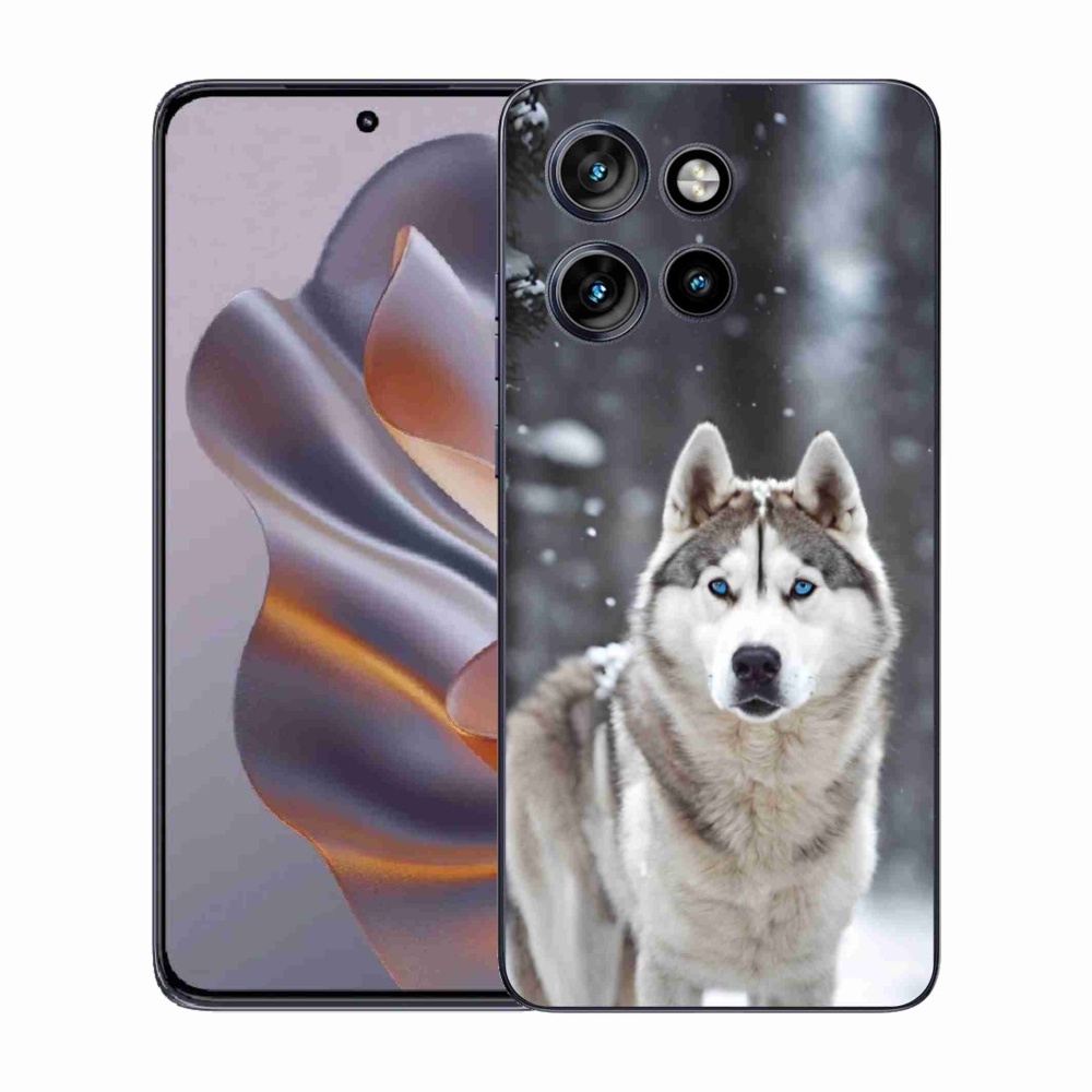 Gél védőburkolat mmCase a Motorola Edge 50 Neo - husky 2 számára
