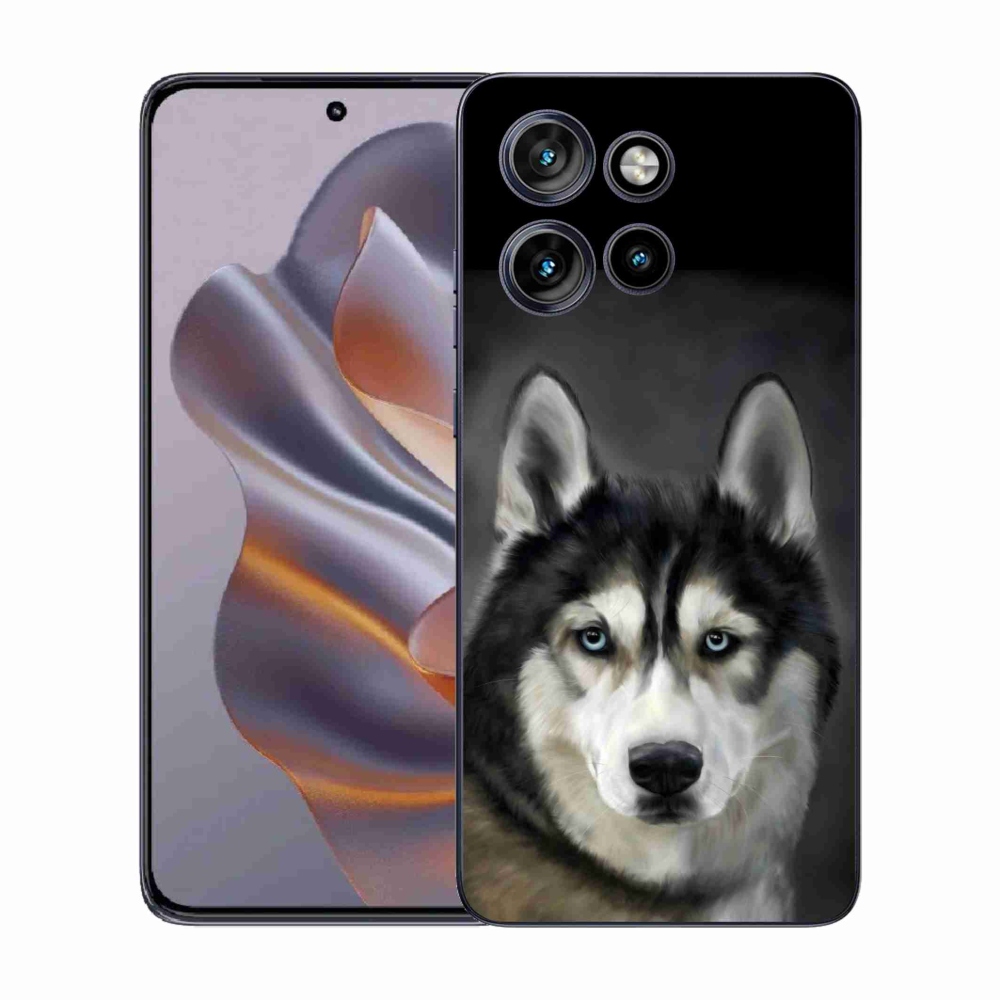 Zselés borítás mmCase a Motorola Edge 50 Neo készülékhez - husky