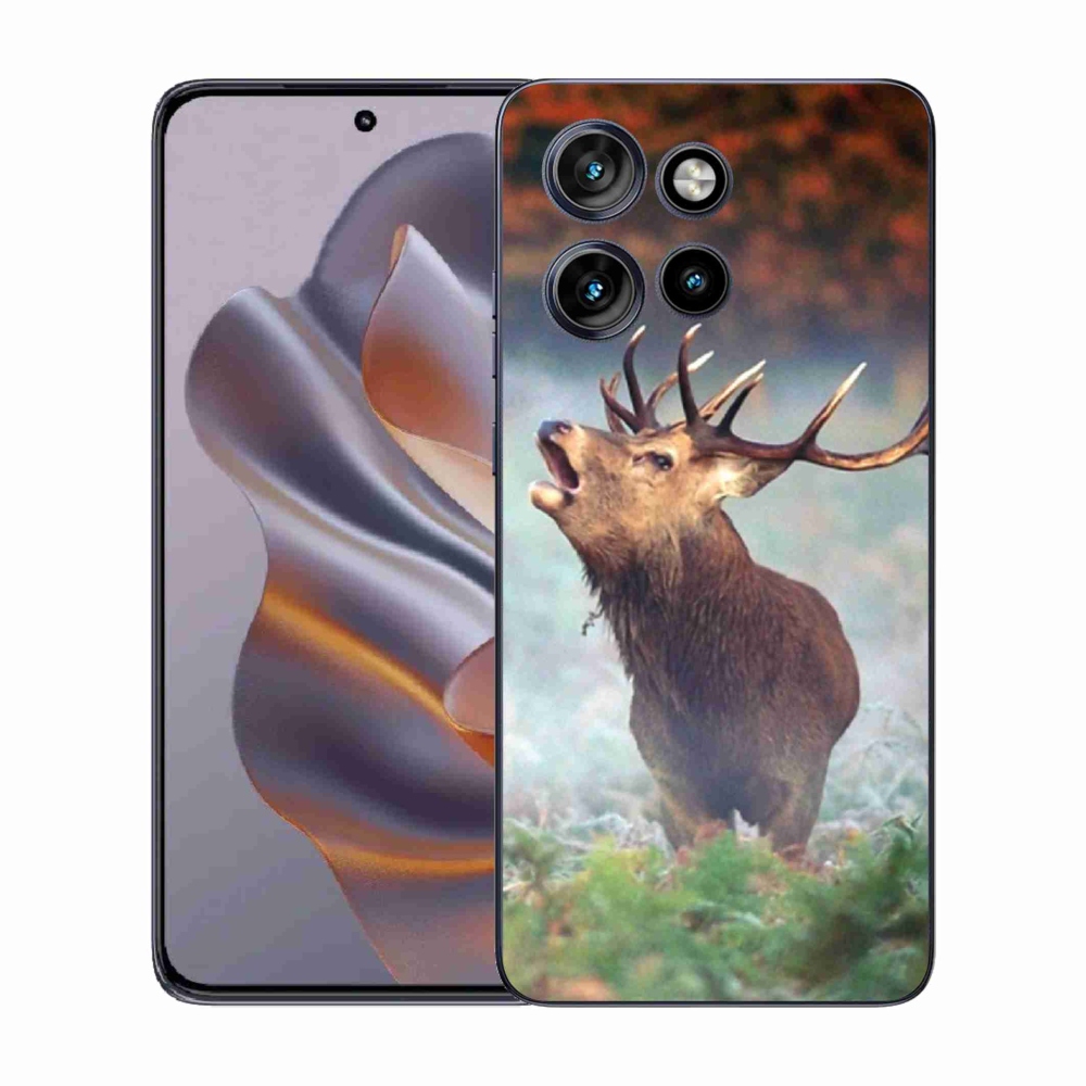 Zselés borítás mmCase a Motorola Edge 50 Neo készülékhez - szarvas 2
