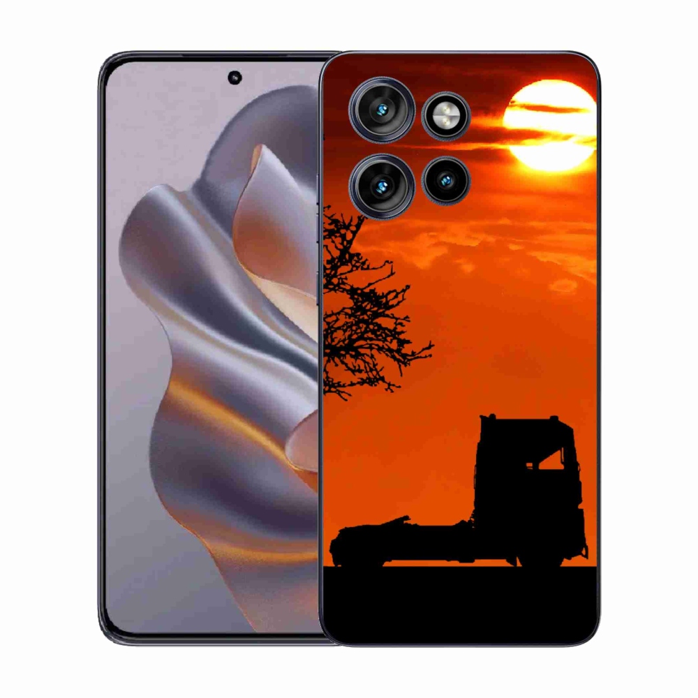 Zselés borítás mmCase a Motorola Edge 50 Neo készülékhez - teherautó 3