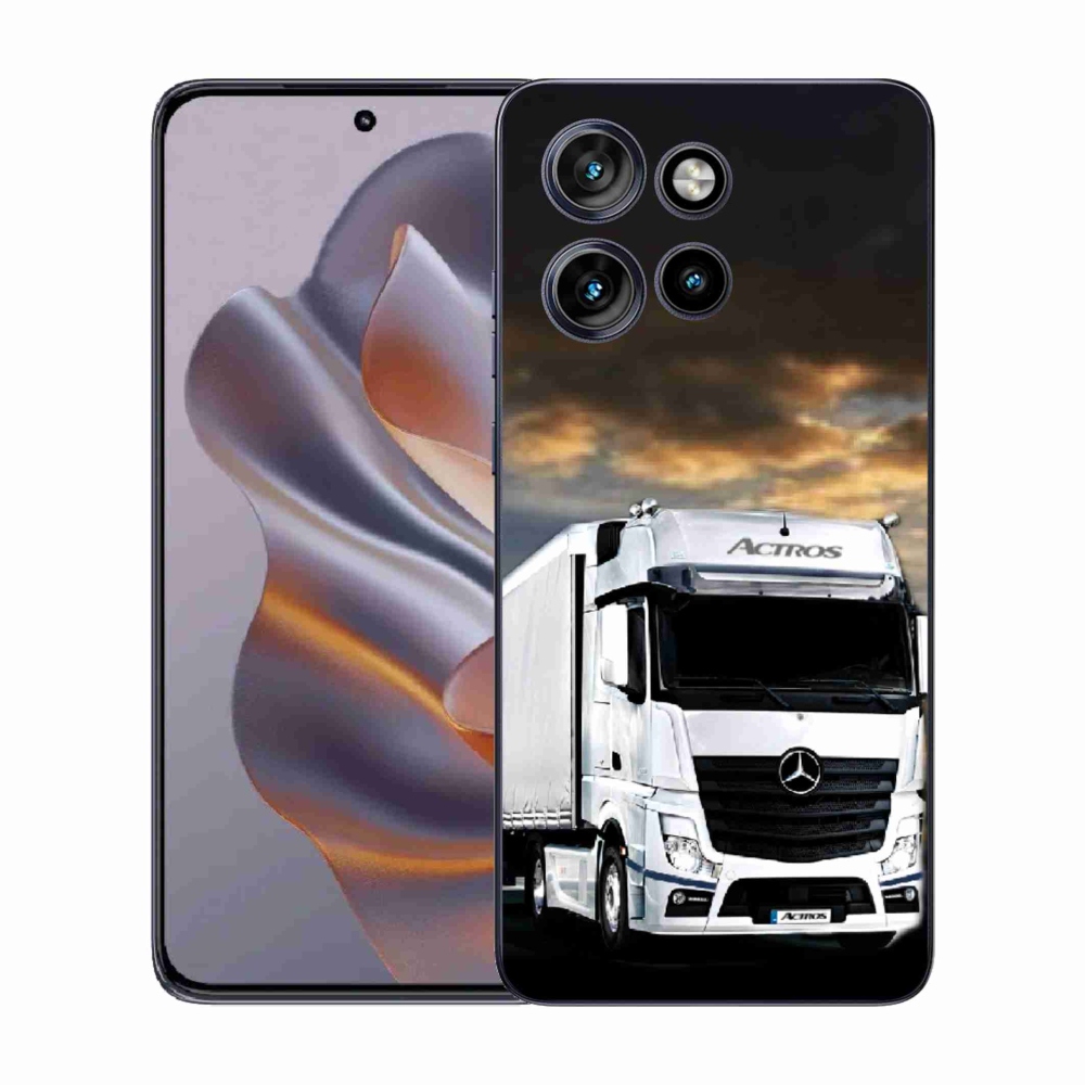 Zselés borítás mmCase a Motorola Edge 50 Neo - teherautóhoz