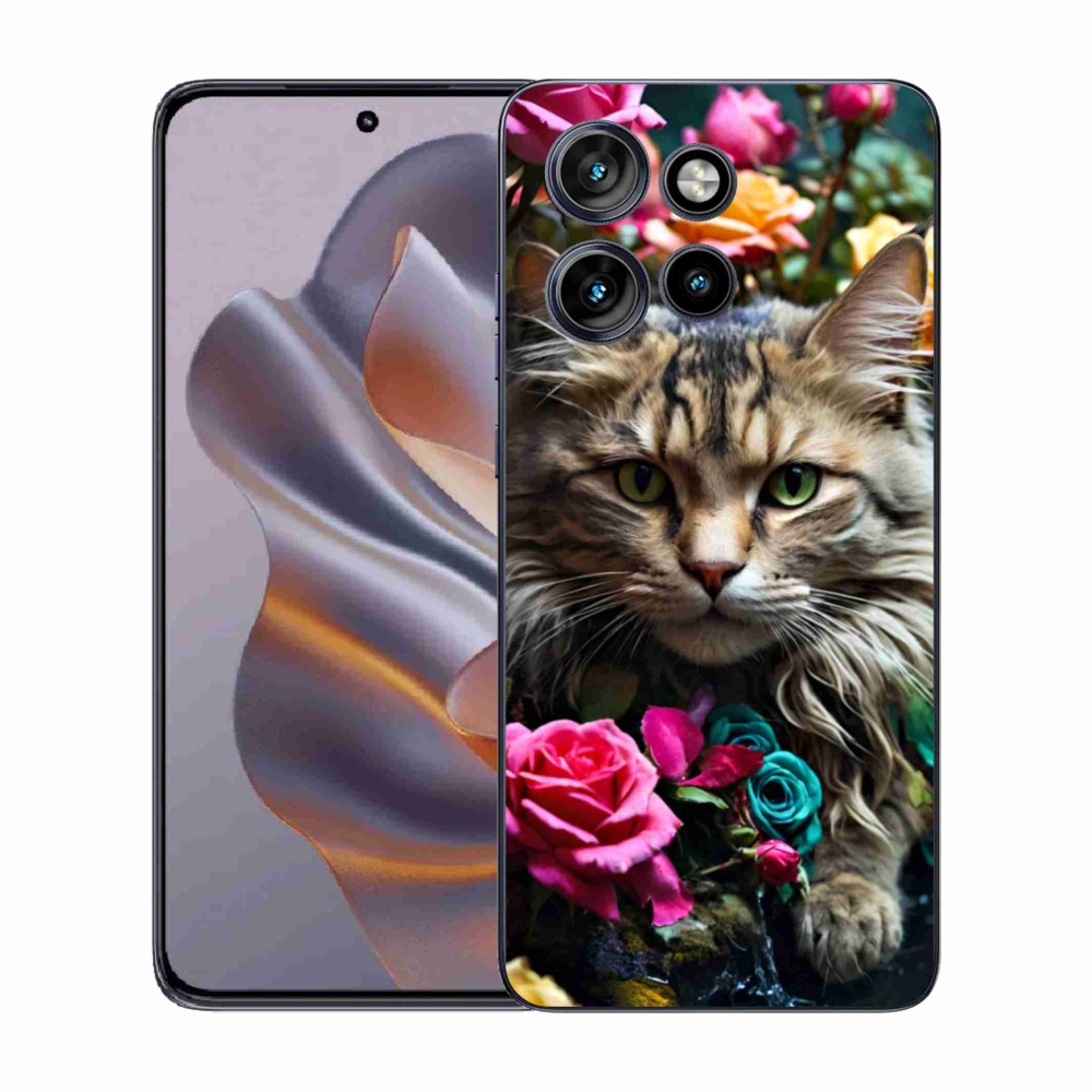 Gél védőhuzat mmCase a Motorola Edge 50 Neo - babakocsihoz Nézet 2