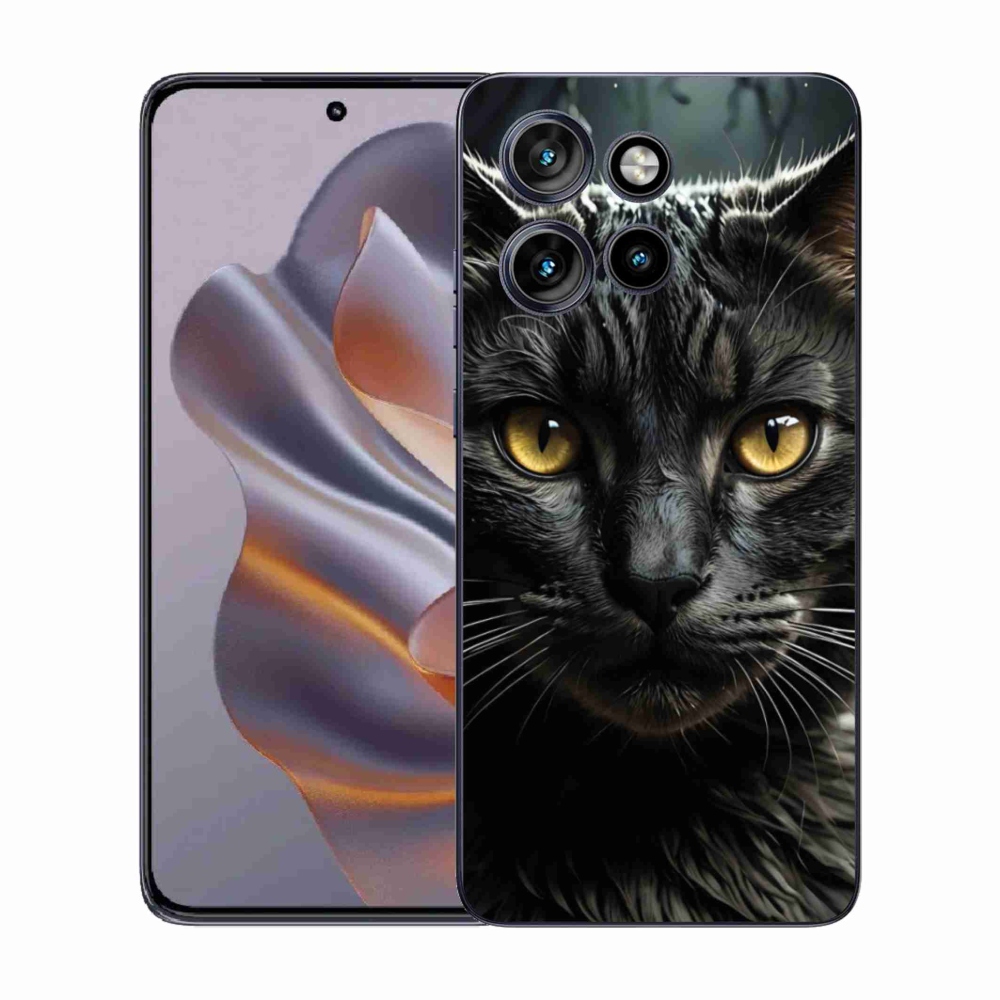 Zselés borítás mmCase a Motorola Edge 50 Neo készülékhez - cat view 3