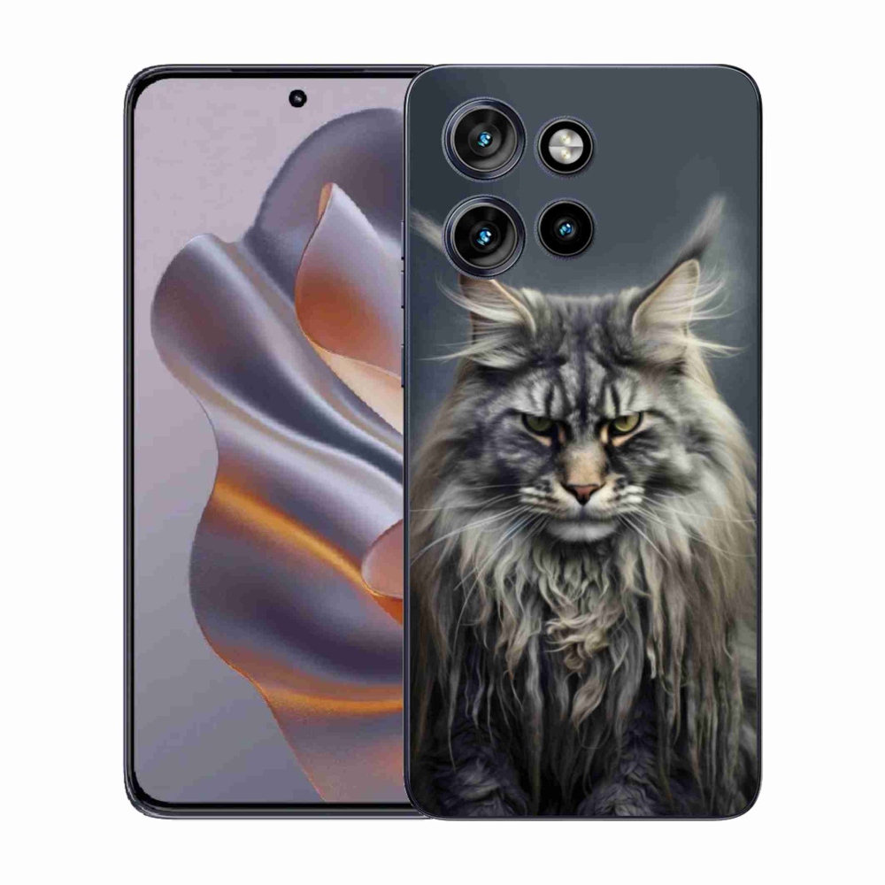 Gél védőhuzat mmCase a Motorola Edge 50 Neo - babakocsihoz Nézet 4