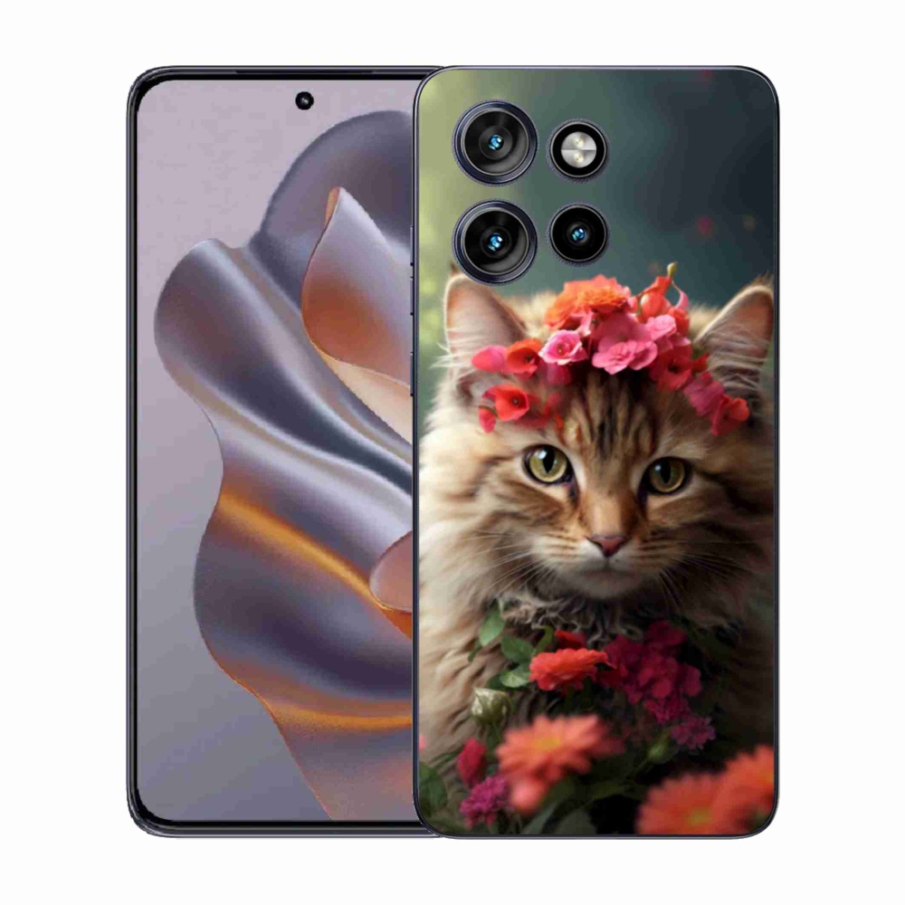 Zselés borítás mmCase a Motorola Edge 50 Neo készülékhez - Princess