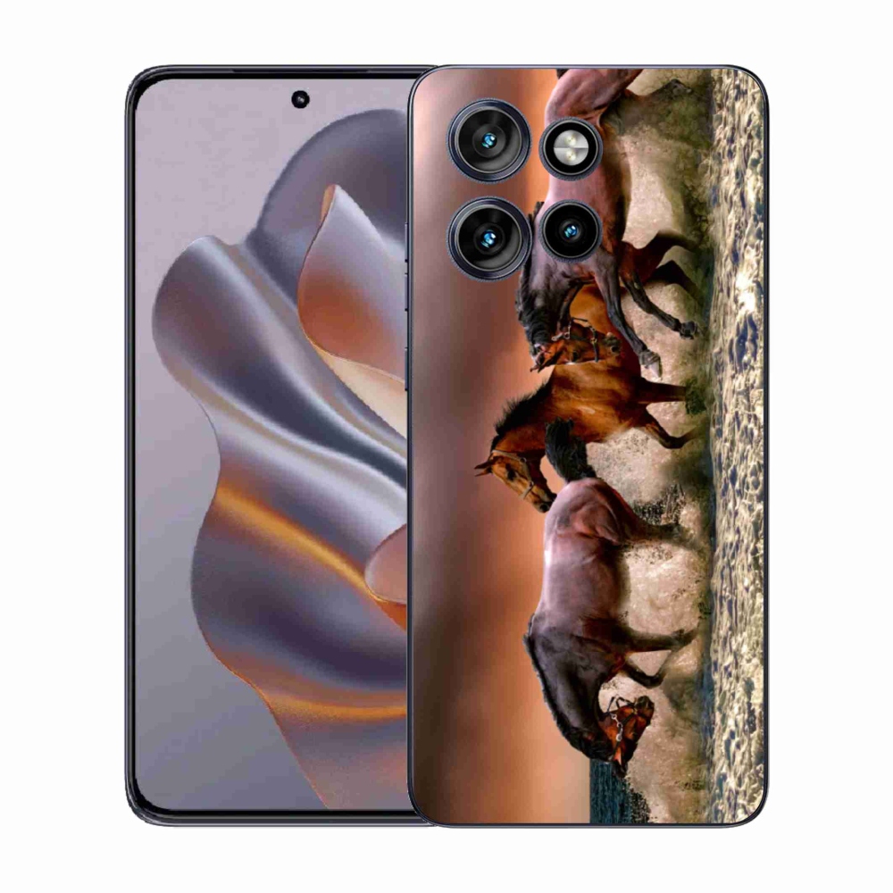 Zselés borítás mmCase a Motorola Edge 50 Neo készülékhez - ló 1