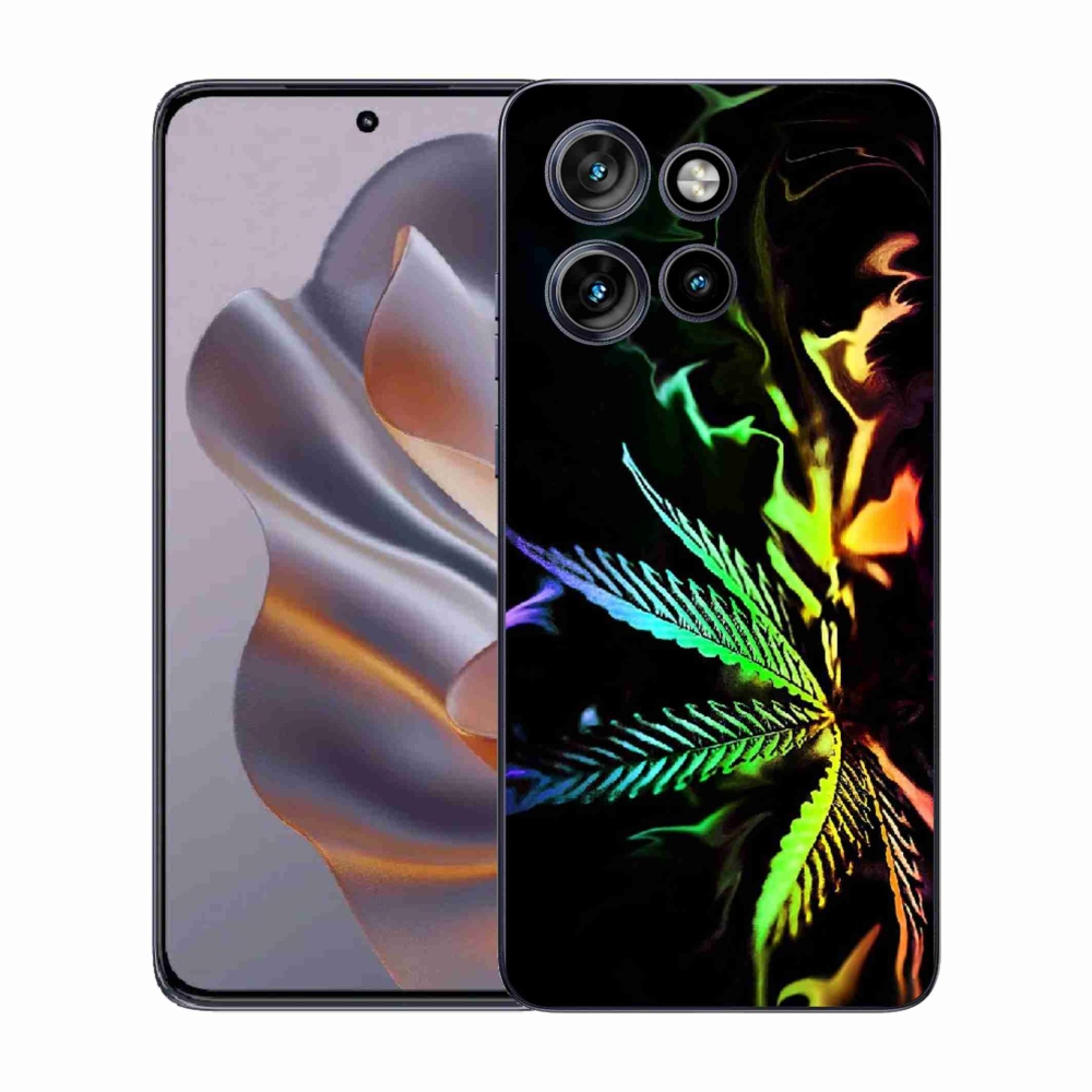 Zselés tok mmCase a Motorola Edge 50 Neo készülékhez - kender 2