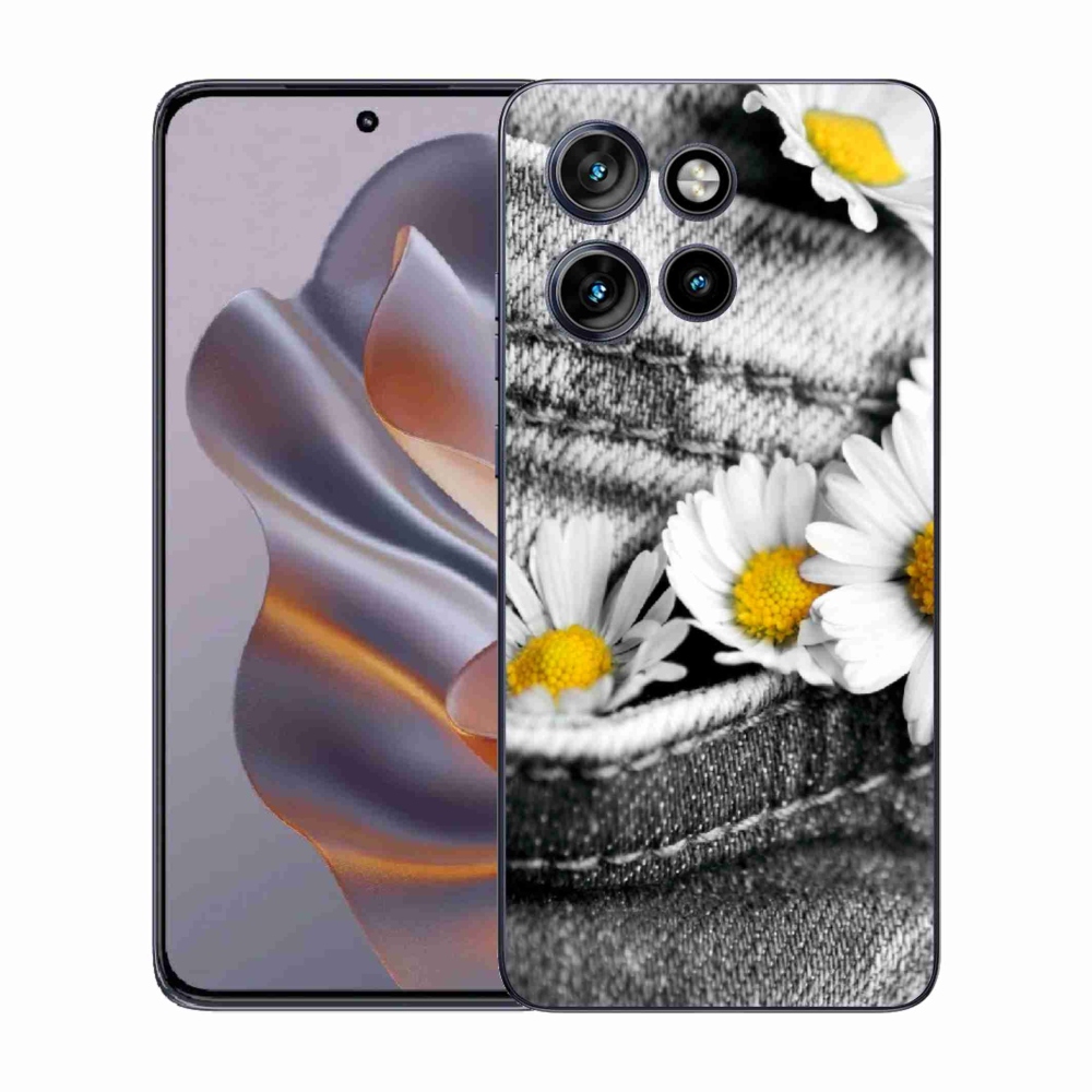 Zselés borítás mmCase a Motorola Edge 50 Neo készülékhez - Daisy