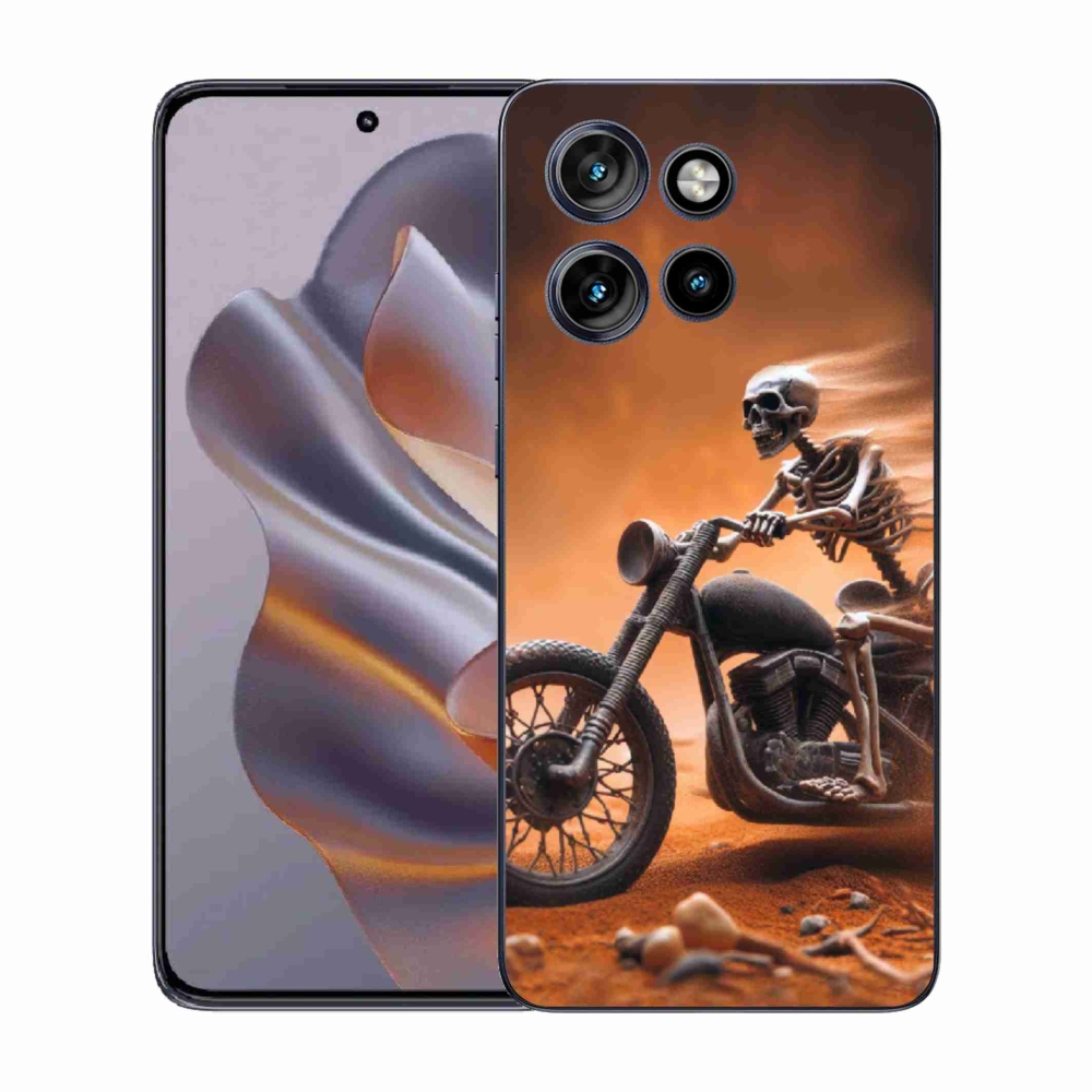 Zselés borítás mmCase a Motorola Edge 50 Neo - motorkerékpár vázhoz