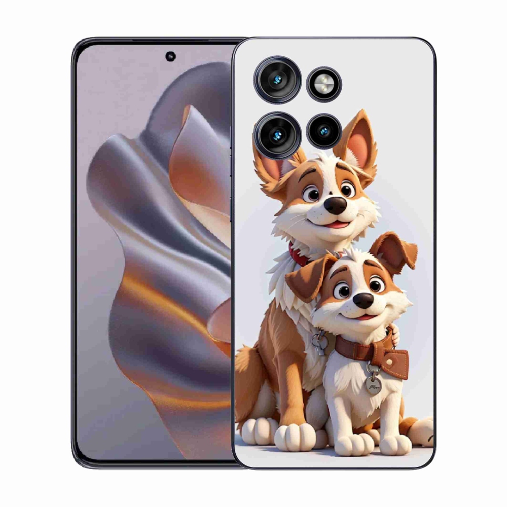 Zselés borítás mmCase a Motorola Edge 50 Neo készülékhez - rajz psi