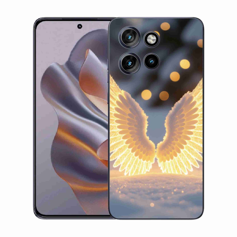 Zselés borítás mmCase a Motorola Edge 50 Neo készülékhez - szárnyak