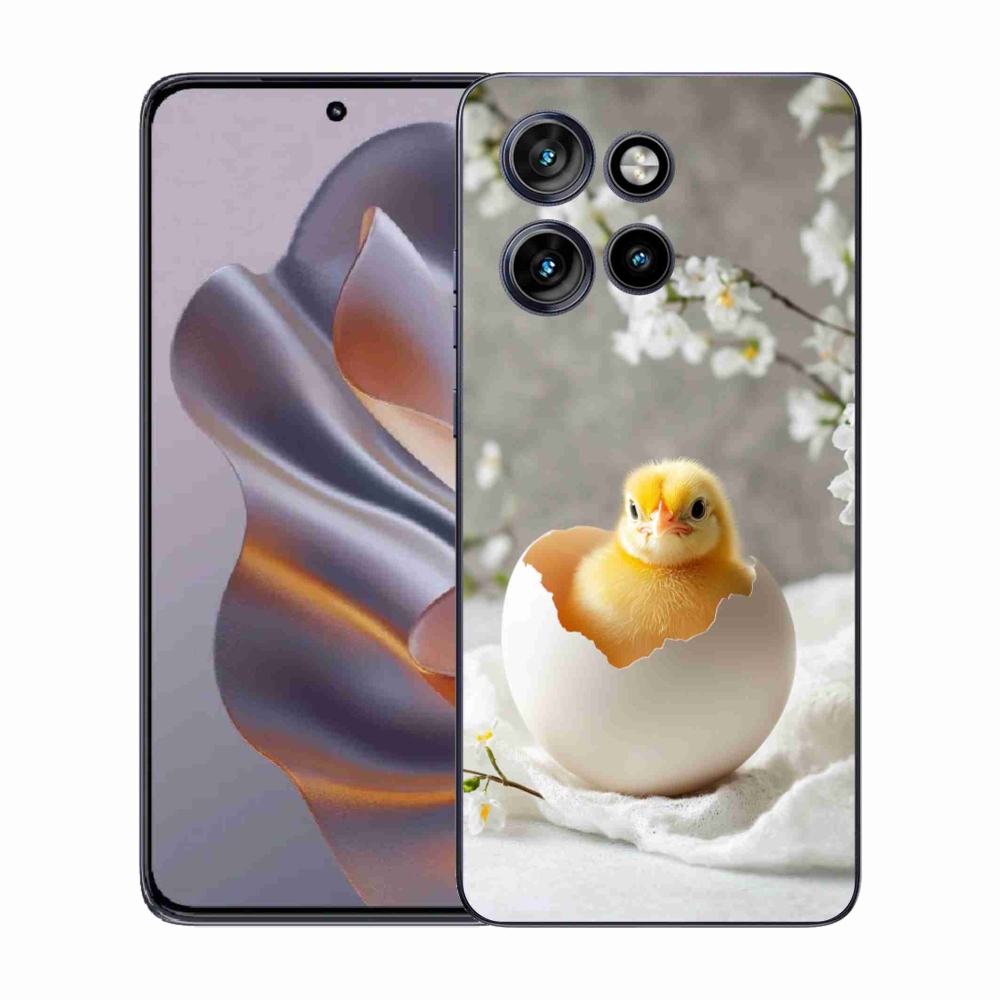 Zselés borítás mmCase a Motorola Edge 50 Neo készülékhez - csaj