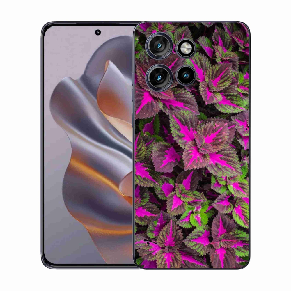 Zselés borítás mmCase a Motorola Edge 50 Neo készülékhez - virág 10