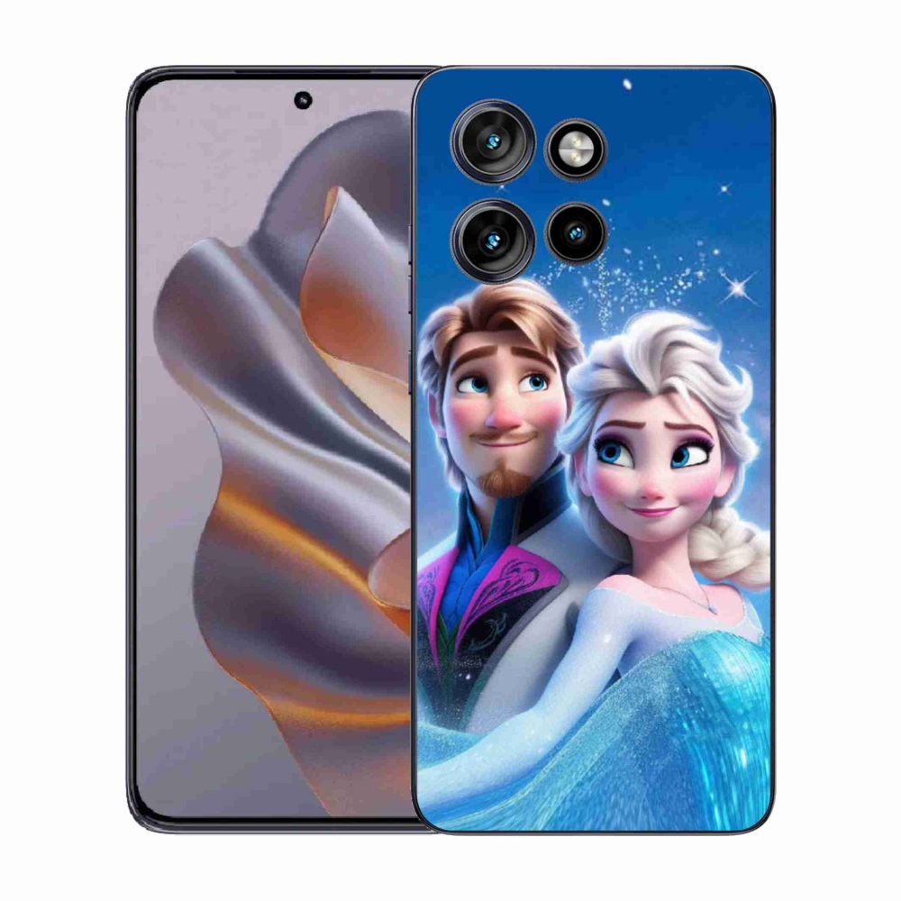 Zselés borítás mmCase a Motorola Edge 50 Neo készülékhez - Ice Kingdom 1