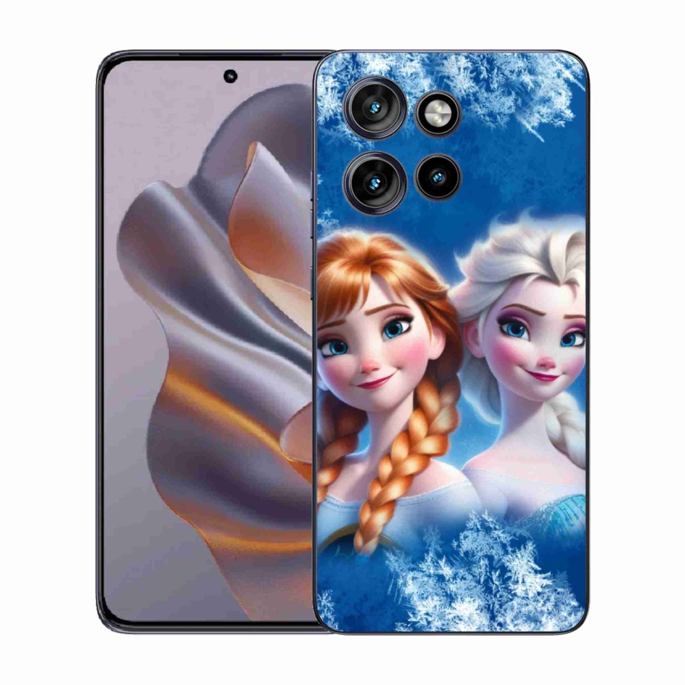 Zselés borítás mmCase a Motorola Edge 50 Neo készülékhez - Ice Kingdom 2