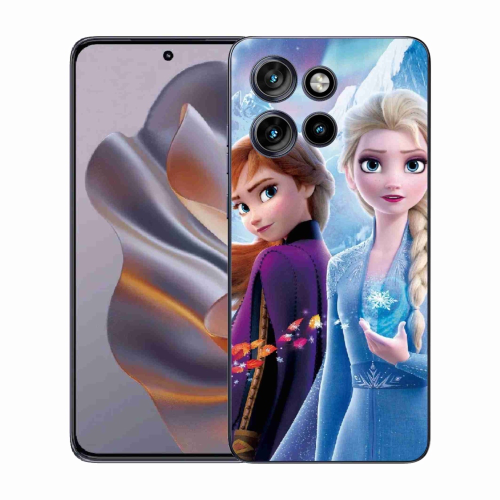 Zselés borítás mmCase a Motorola Edge 50 Neo készülékhez - Ice Kingdom 3