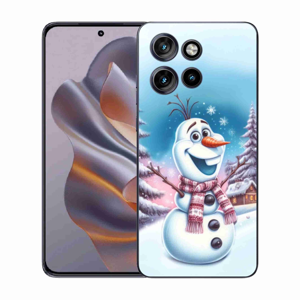 Zselés borítás mmCase a Motorola Edge 50 Neo készülékhez - ice kingdom