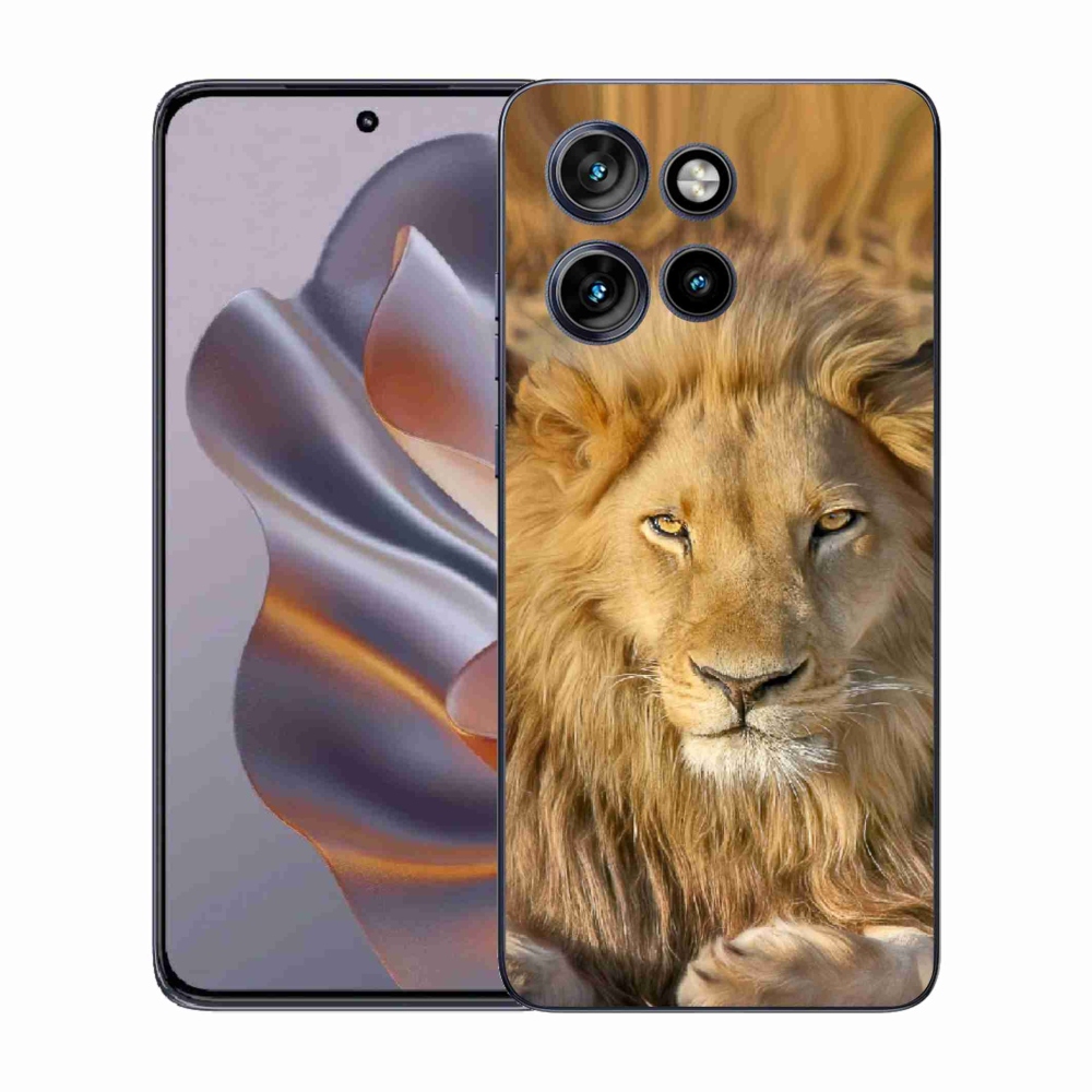 Zselés borítás mmCase a Motorola Edge 50 Neo készülékhez - Lion 2