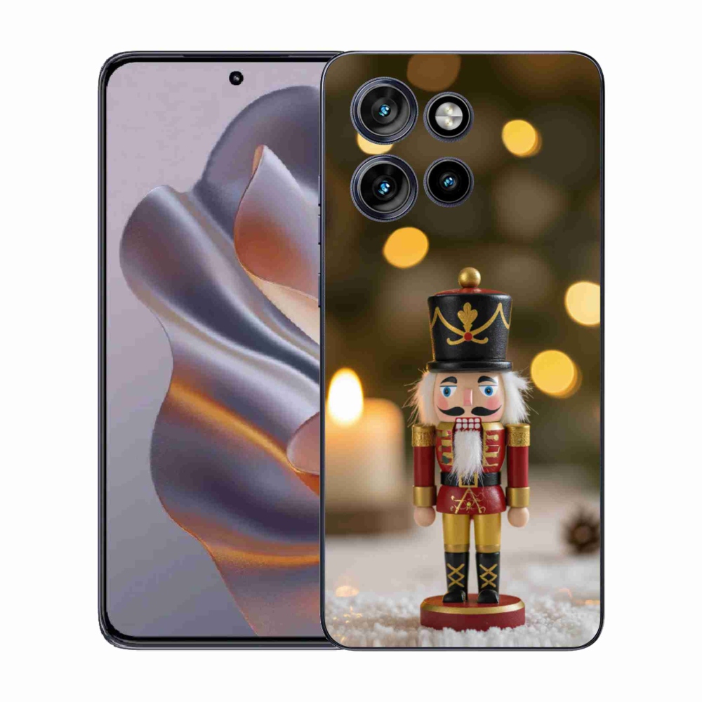 Zselés borítás mmCase a Motorola Edge 50 Neo készülékhez - diótörő