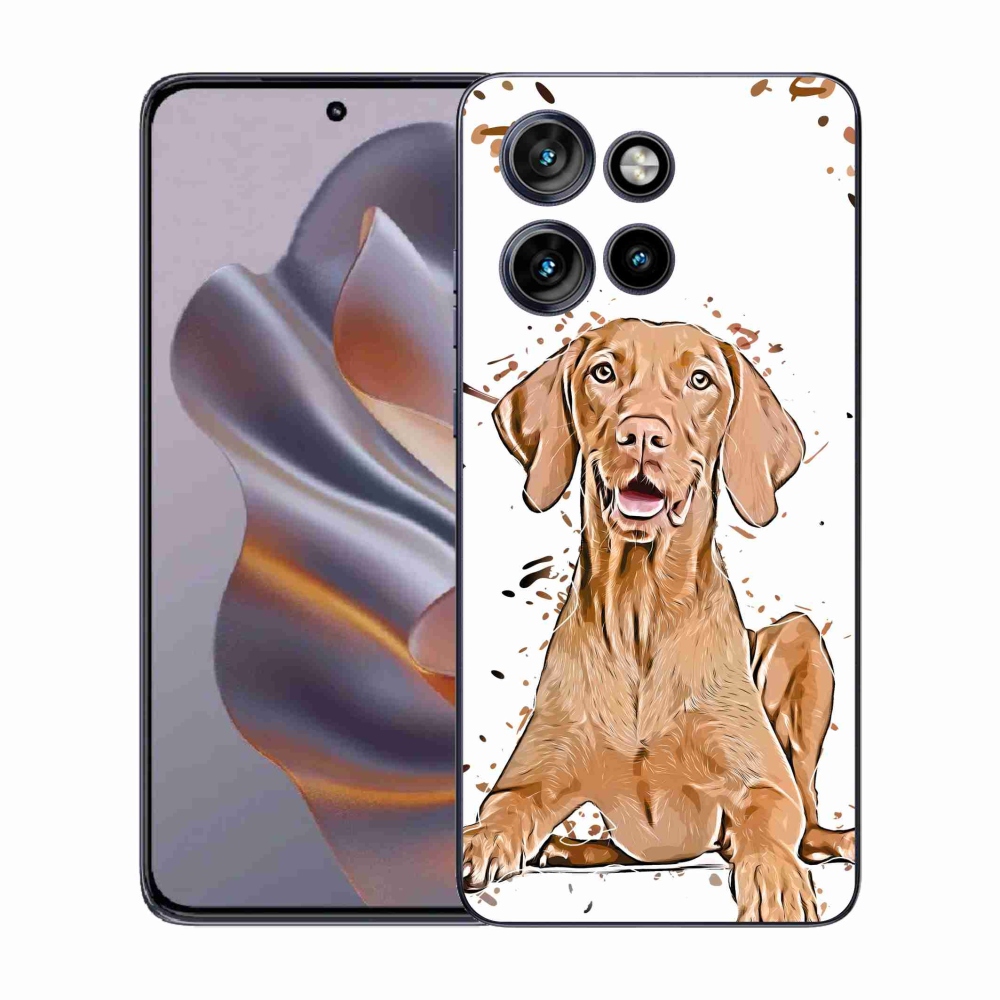 Zselés borítás mmCase a Motorola Edge 50 Neo készülékhez - maďar