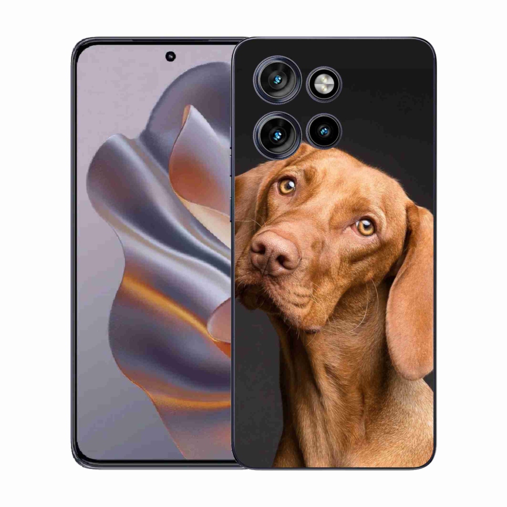 Gél védőburkolat mmCase a Motorola Edge 50 Neo készülékhez - Magyar mutatós