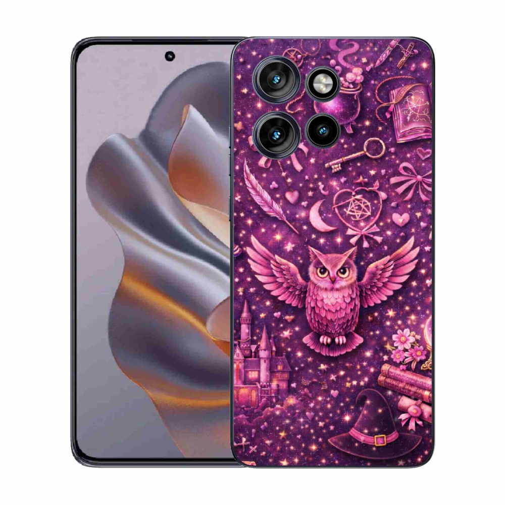 Zselés borítás mmCase a Motorola Edge 50 Neo készülékhez - varázslatos világ