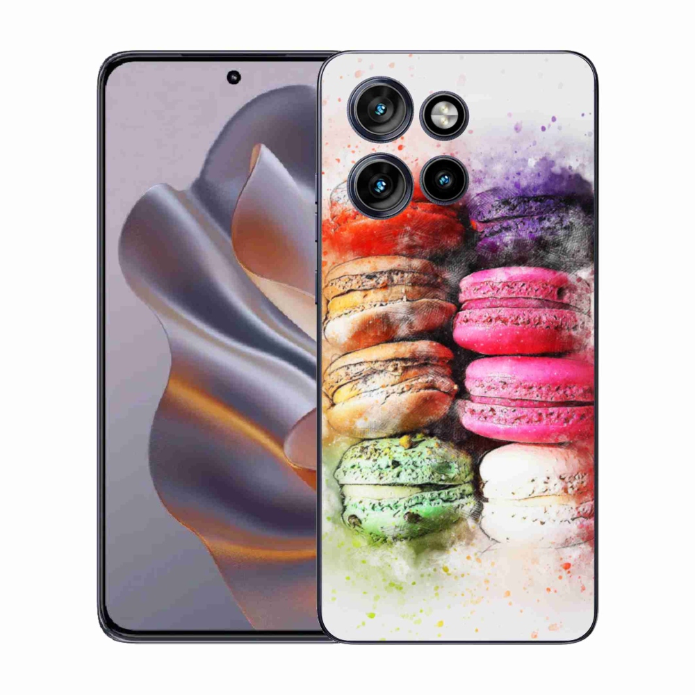 Zselés borítás mmCase a Motorola Edge 50 Neo készülékhez - makrók