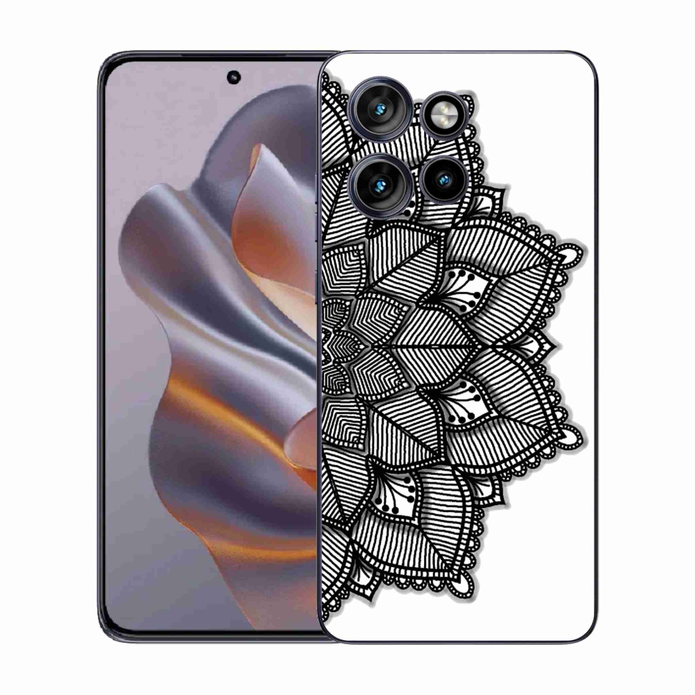 Zselés borítás mmCase a Motorola Edge 50 Neo készülékhez - mandala