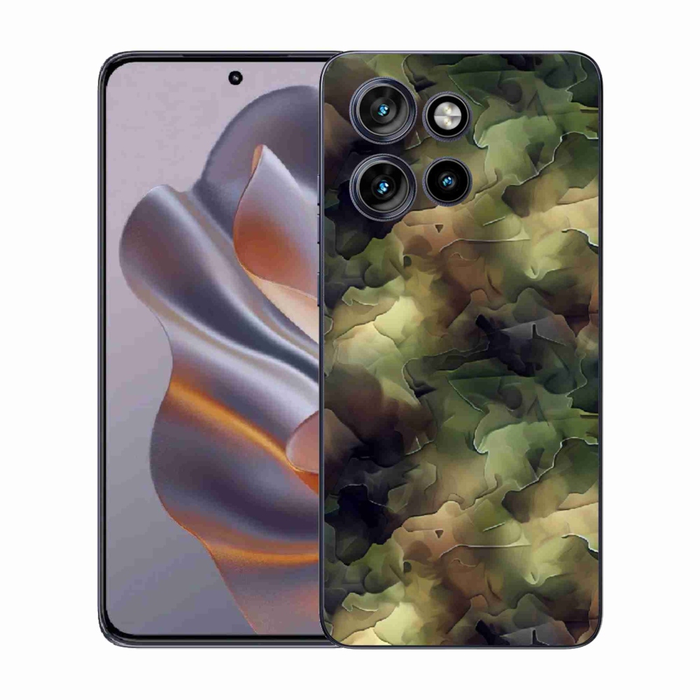 Zselés borítás mmCase a Motorola Edge 50 Neo készülékhez - álcázott minta 10