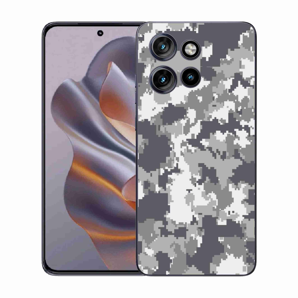 Zselés borítás mmCase a Motorola Edge 50 Neo készülékhez - álcázó mintázat 2