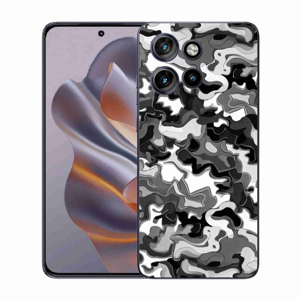 Zselés borítás mmCase a Motorola Edge 50 Neo készülékhez - terepszínű minta 3