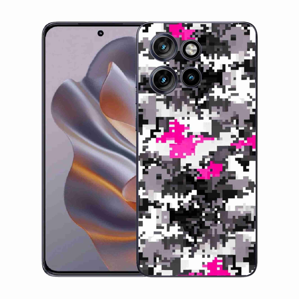 Zselés borítás mmCase a Motorola Edge 50 Neo készülékhez - terepszínű minta 4