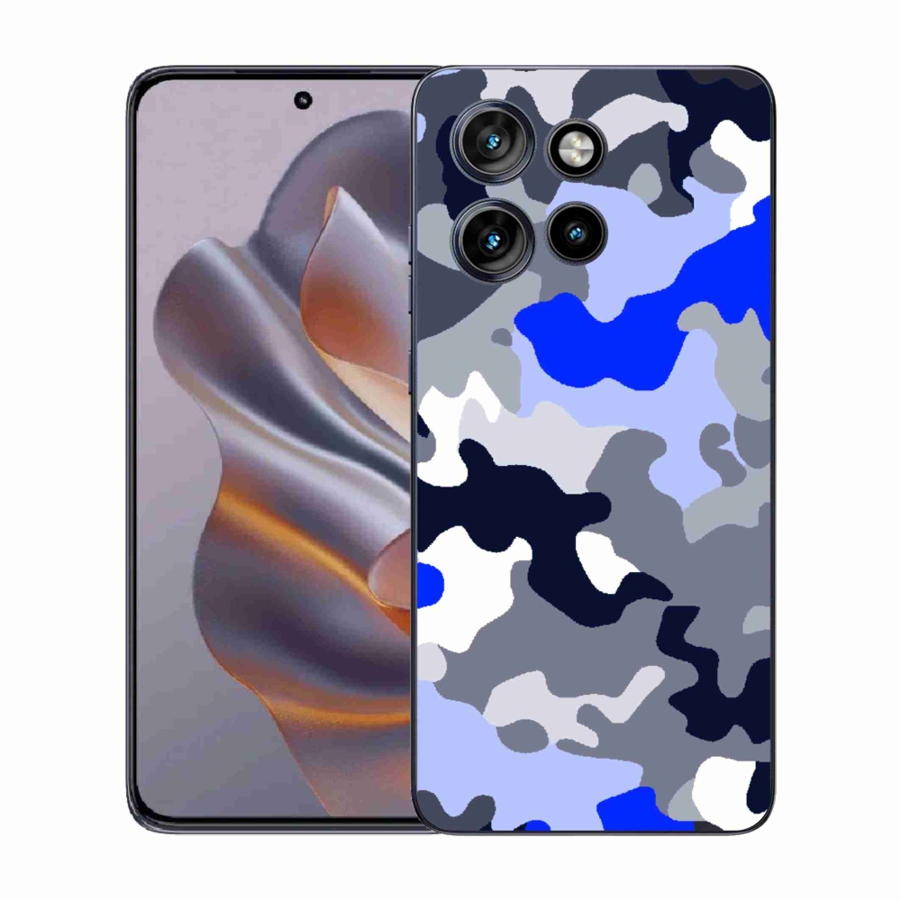 Zselés borítás mmCase a Motorola Edge 50 Neo készülékhez - terepszínű minta 8