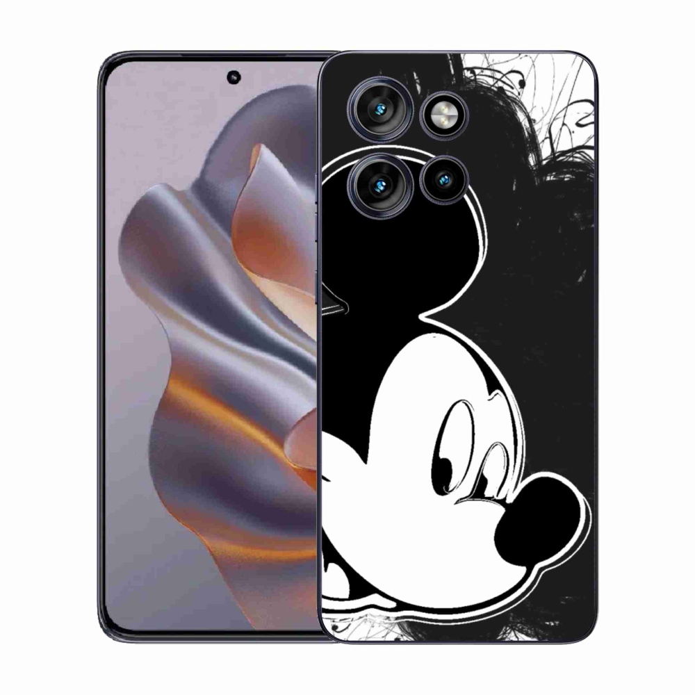Zselés borítás mmCase a Motorola Edge 50 Neo készülékhez - mickey mouse 1