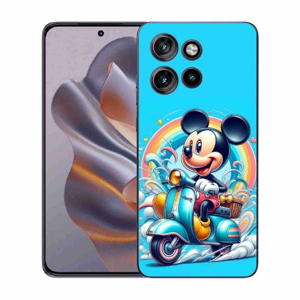 Zselés borítás mmCase a Motorola Edge 50 Neo készülékhez - mickey mouse 2