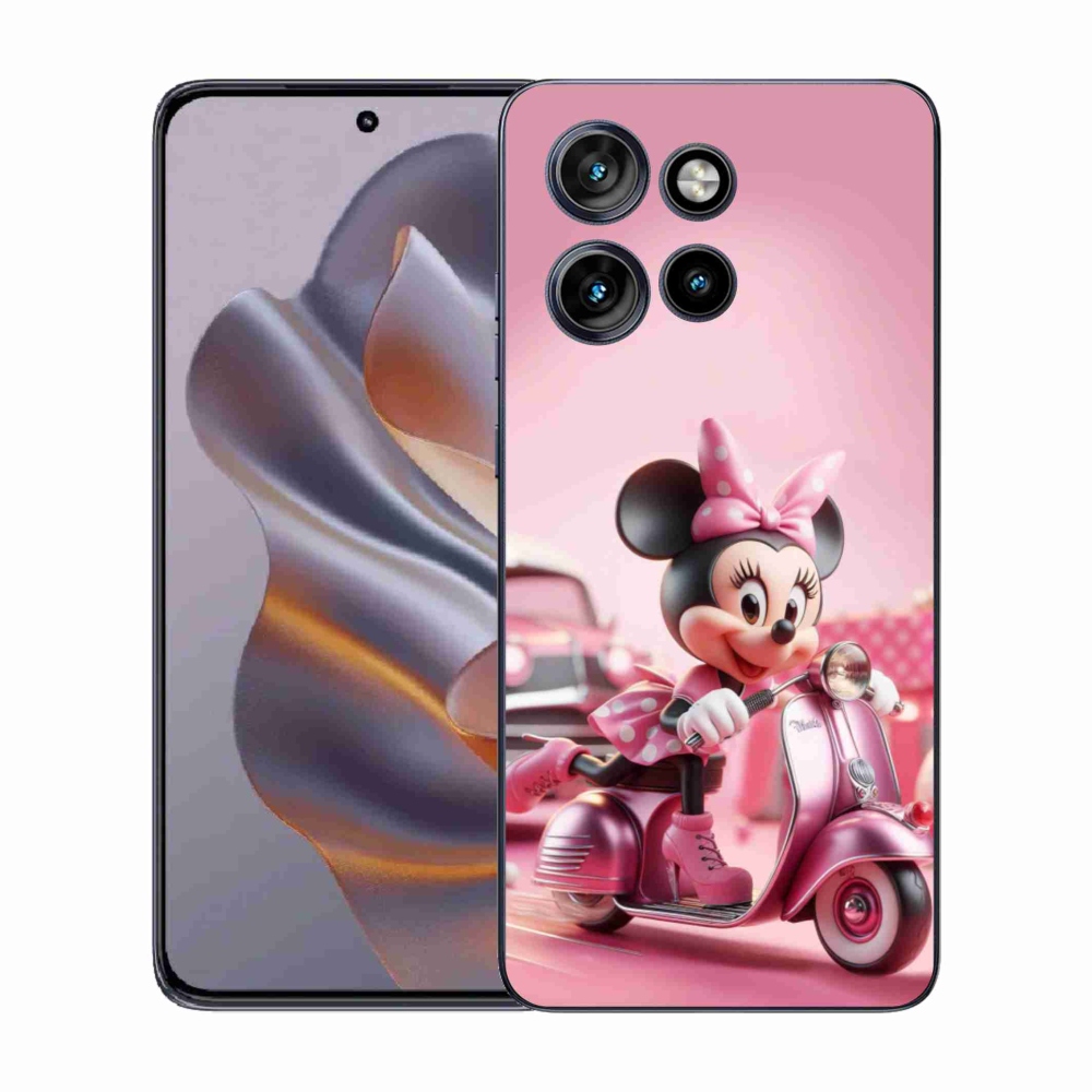 Zselés borítás mmCase a Motorola Edge 50 Neo készülékhez - minnie 1