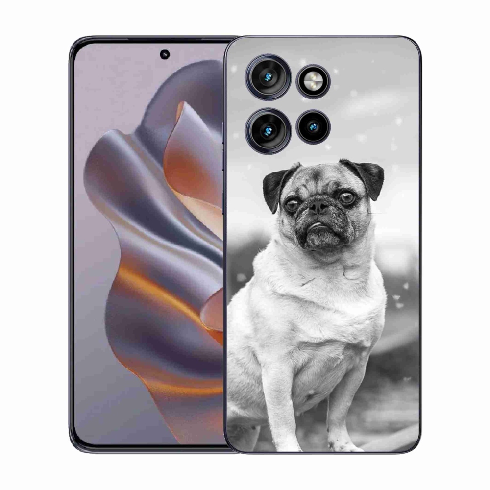 Zselés tok mmCase a Motorola Edge 50 Neo készülékhez - mopsz