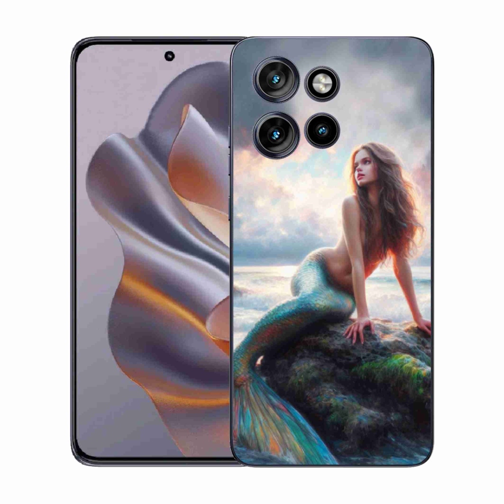 Zselés borítás mmCase a Motorola Edge 50 Neo készülékhez - sellő