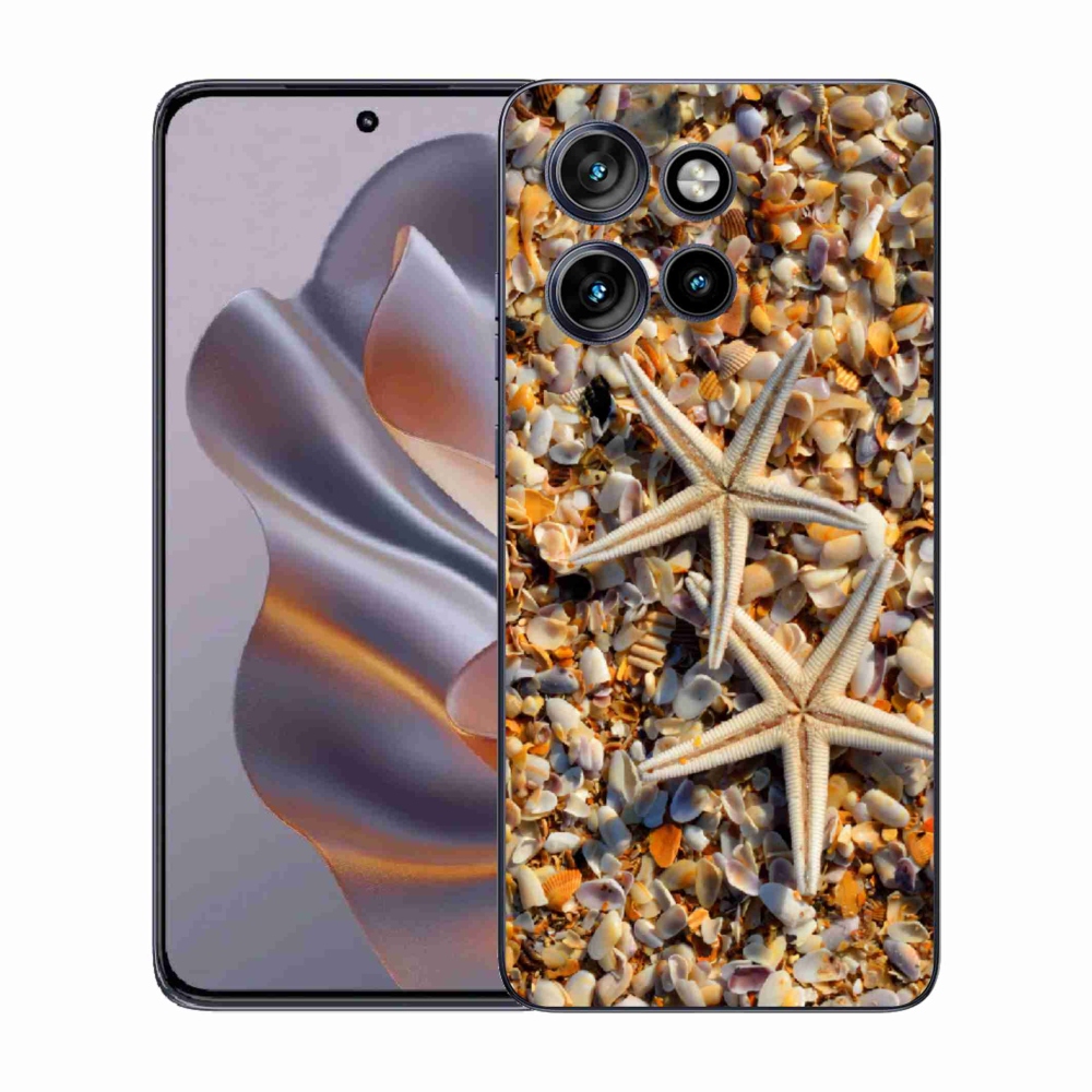 Zselés borítás mmCase a Motorola Edge 50 Neo készülékhez - tengeri csillag