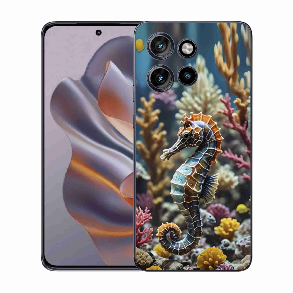 Zselés borítás mmCase a Motorola Edge 50 Neo készülékhez - csikóhal 2